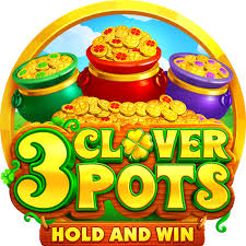 3 Clover Pots